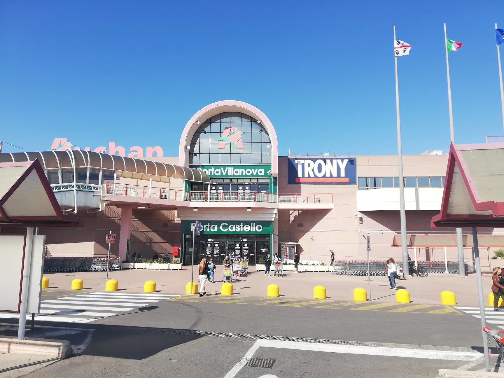 Conad Auchan, cassa integrazione per 540 lavoratori sardi: “Grande incertezza sull’ipermercato Cagliari Marconi”