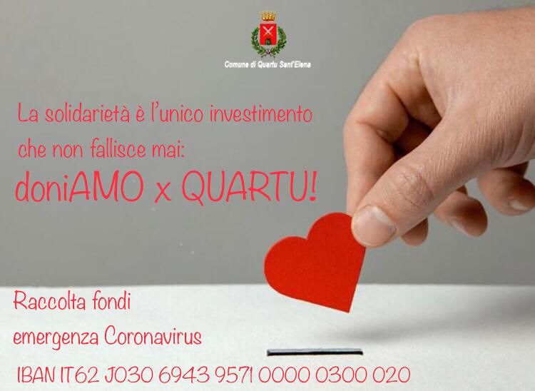 Quartu, mascherine per tutelare la cittadinanza: chi vuole contribuire può fare una donazione