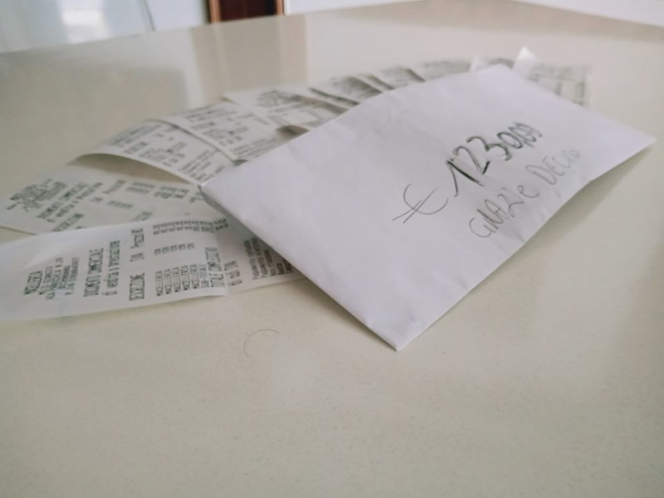 Casse vuote ma cuore pieno, baristi di Decimomannu donano 200 chili di cibo ai poveri