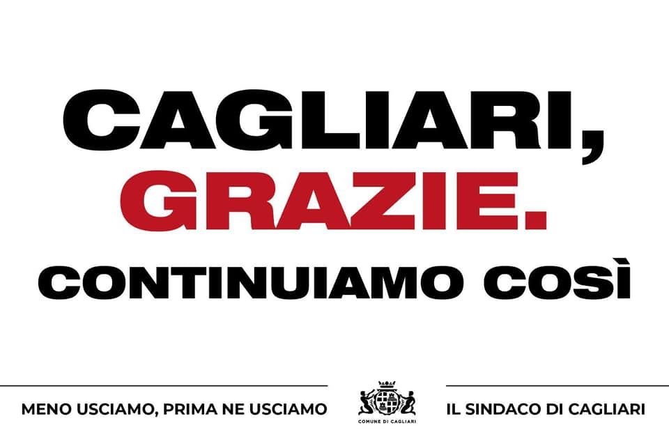 Truzzu ringrazia i bravi cittadini e cambia la campagna: “Cagliari, grazie: continuiamo così”