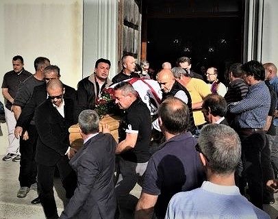 Una piazza nel comune di Seui in memoria di Paolo Pillonca