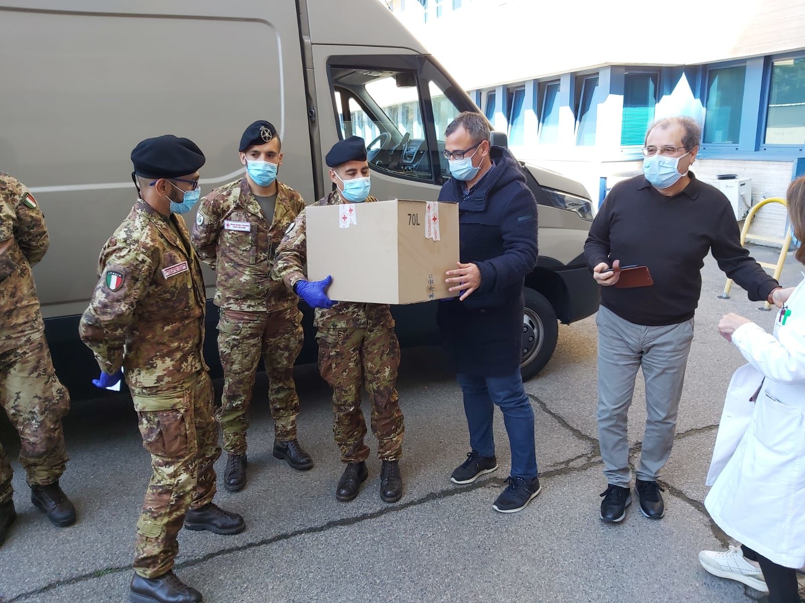 Coronavirus, diecimila test dalla Croce Rossa per gli ospedali della Sardegna