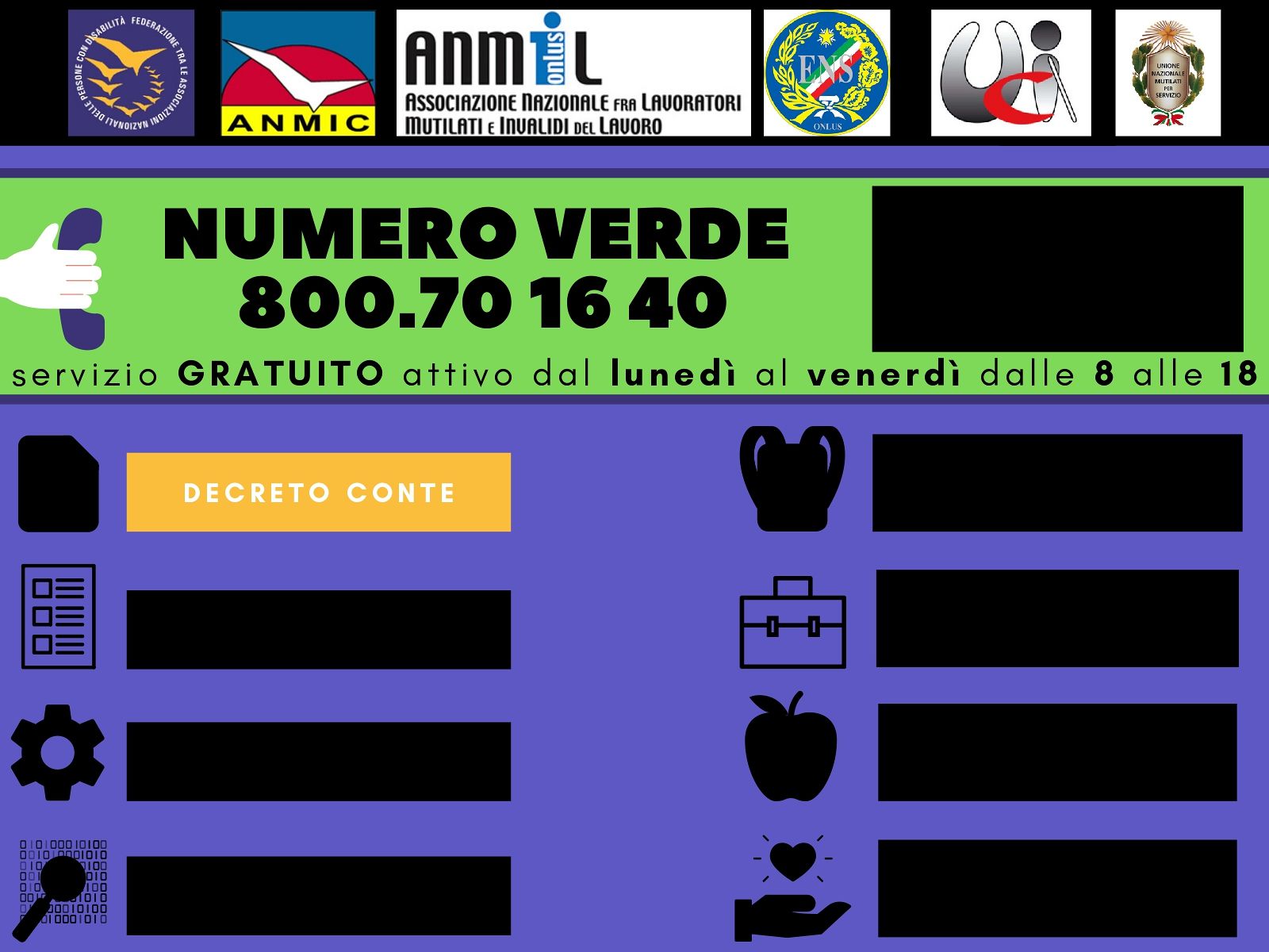 Fand Sardegna e Covid-19: un numero verde e WhatsApp per i diversamente abili