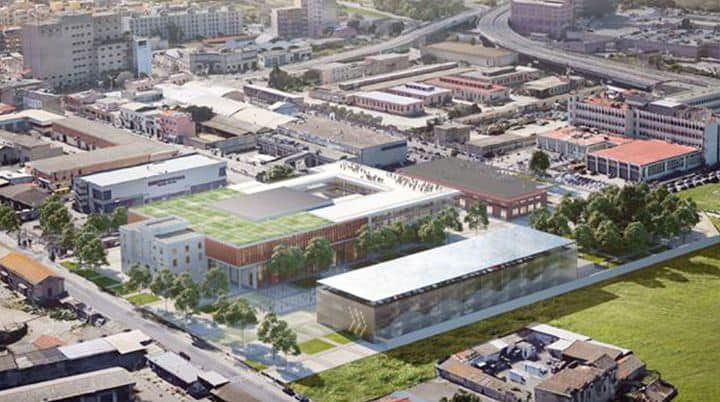 Cagliari, a Sant’Avendrace nuova cittadella finanziaria con terrazza panoramica e area relax