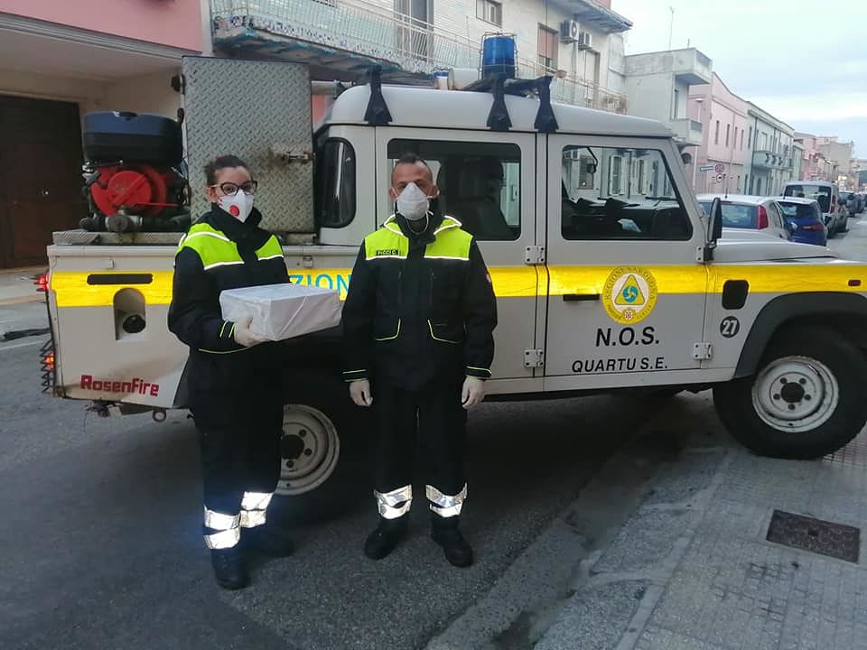 Coronavirus, gli angeli di Quartu: pizzette gratis consegnate alle famiglie in difficoltà