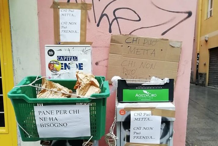 Coronavirus, il cuore d’oro di Cagliari: pizze gratis ai poveri e il pane agli angoli delle strade