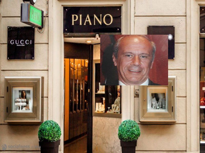 Cagliari, lacrime nel mondo dei gioiellieri: è morto Pier Giuseppe Piano, via Paoli in lutto