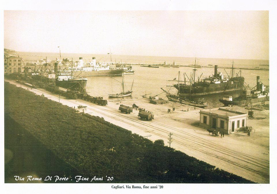 Via Roma fine Anni ’20…bellissima la passeggiata al centro, in estate fresco a gogò con la spettacolare alberata dei pioppi