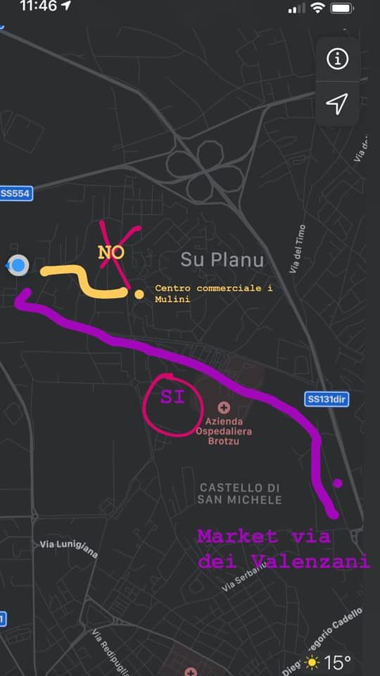 “Incredibile, una donna di Mulinu Becciu mandata via dal centro I Mulini di Su Planu: “Lei non può fare la spesa in altro Comune”