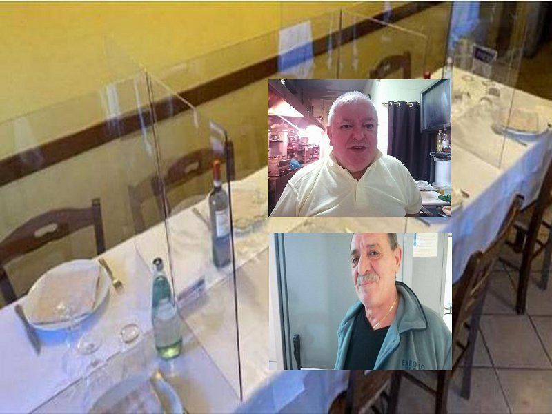 I ristoratori di Cagliari uniti: “Pronti a riaprire con le barriere in plexiglass”