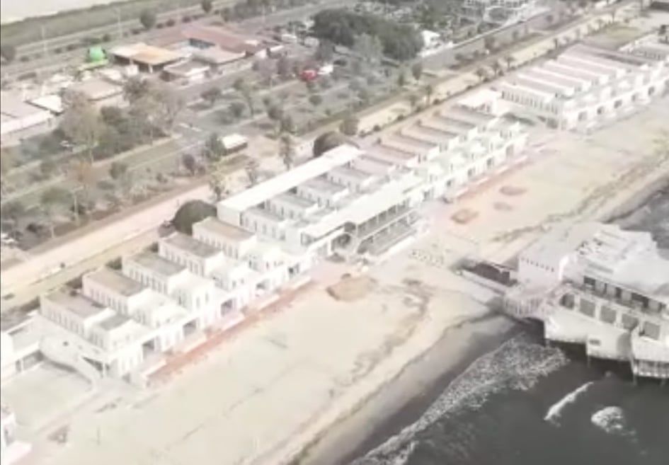 Cagliari, il Poetto rinasce nei giorni tristi del Coronavirus: addio canne, la spiaggia respira (VIDEO)