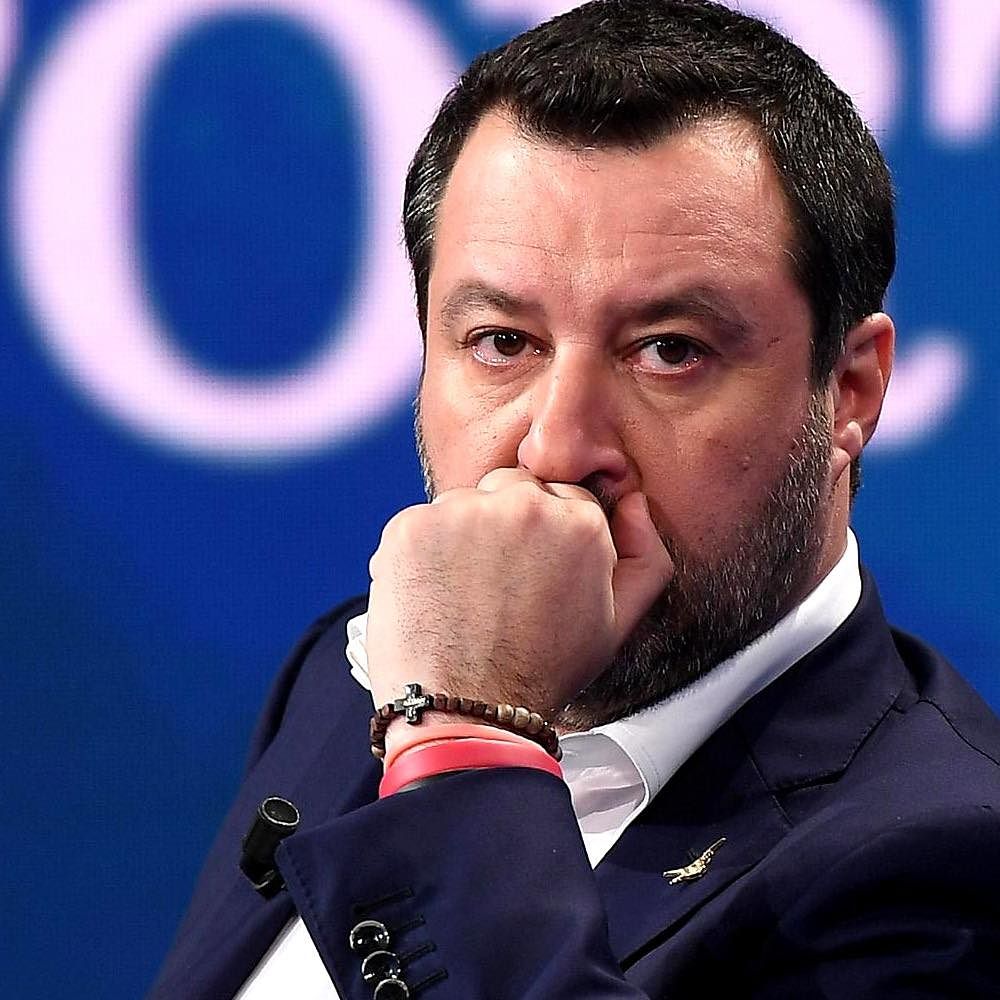 Salvini: “Conte usa la tv di Stato per dire falsità, è roba da regime: dove sono i soldi per chi non ce la fa a pagare le bollette?”