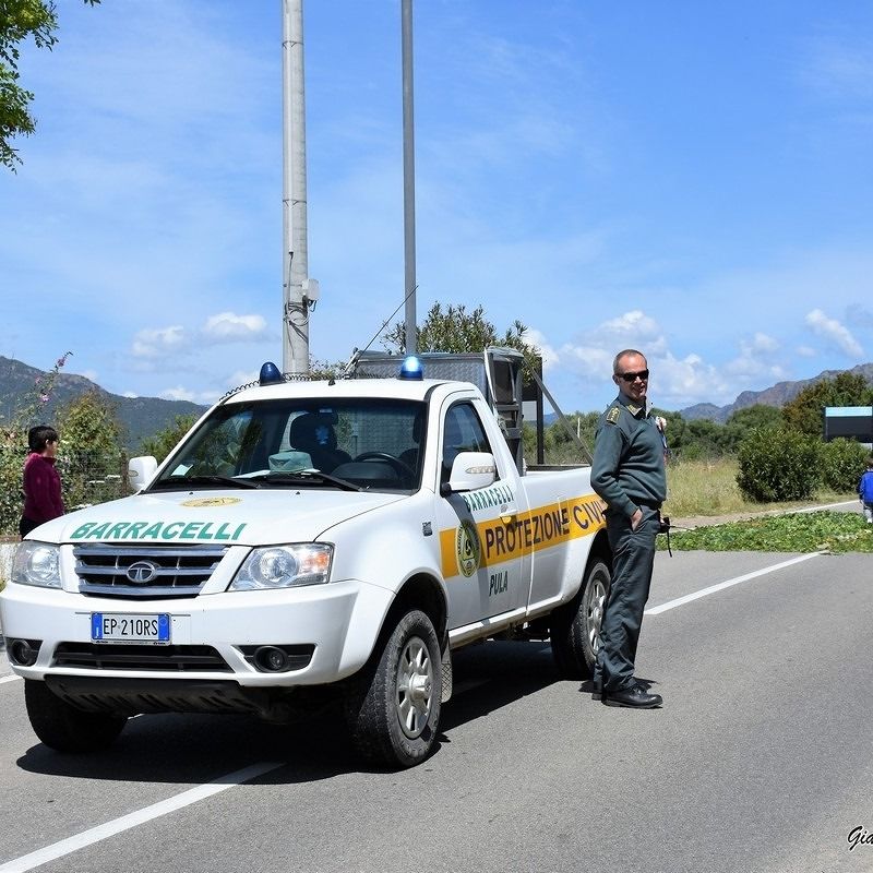 Pula, incendiata l’auto del comandante dei barracelli: grave atto intimidatorio nella notte