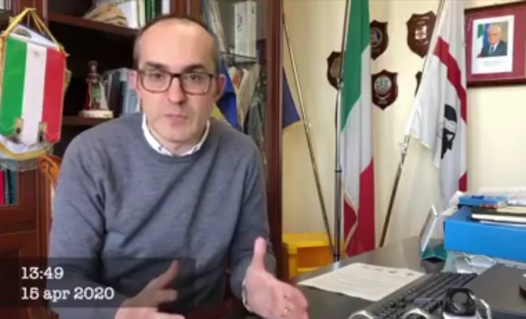 Truzzu: “Attenzione, a Cagliari positivi al Coronavirus in netta crescita: è un nemico sconosciuto, scienziati divisi” (VIDEO)