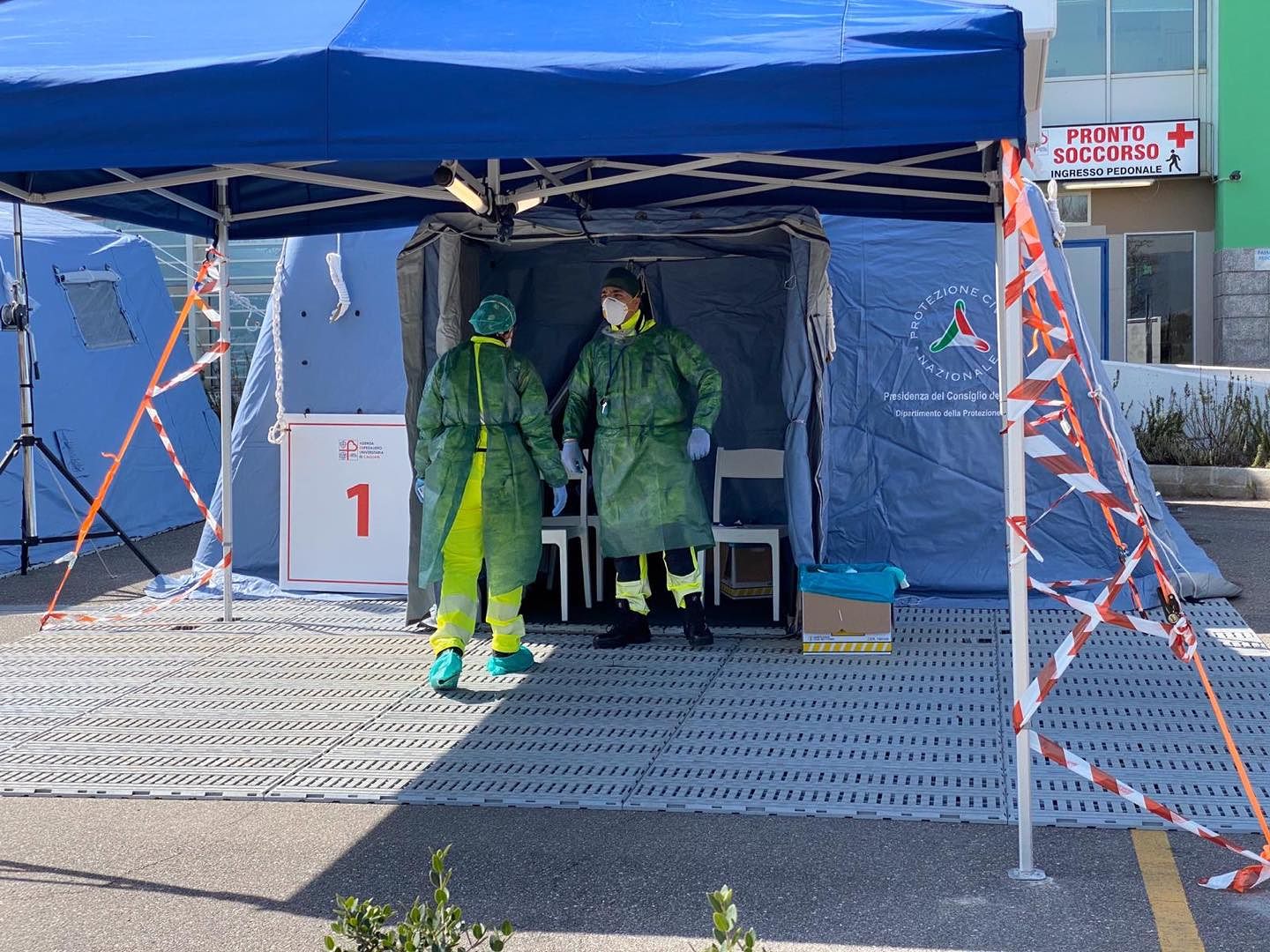 Coronavirus, Pasqua senza nessun nuovo morto in Sardegna: solo sei positivi in più nel Cagliaritano