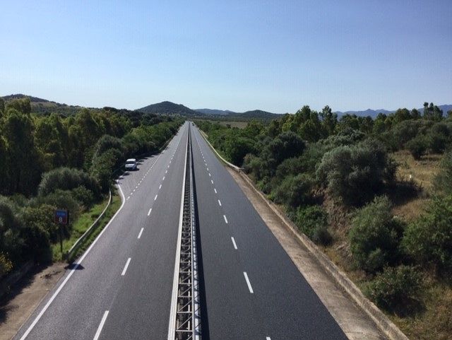 Statale 130, dopo l’emergenza Covid un asfalto nuovo di zecca: finiti oggi i lavori