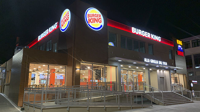 BURGER KING® DA OGGI A CASA TUA!