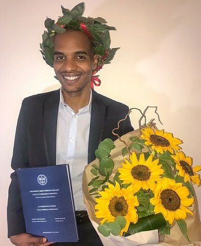 Cagliari, Sofian studente palestinese si laurea in videoconferenza in Infermieristica