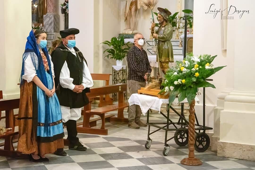 Villasor, il coronavirus non ferma la festa di Sant’Isidoro e degli agricoltori
