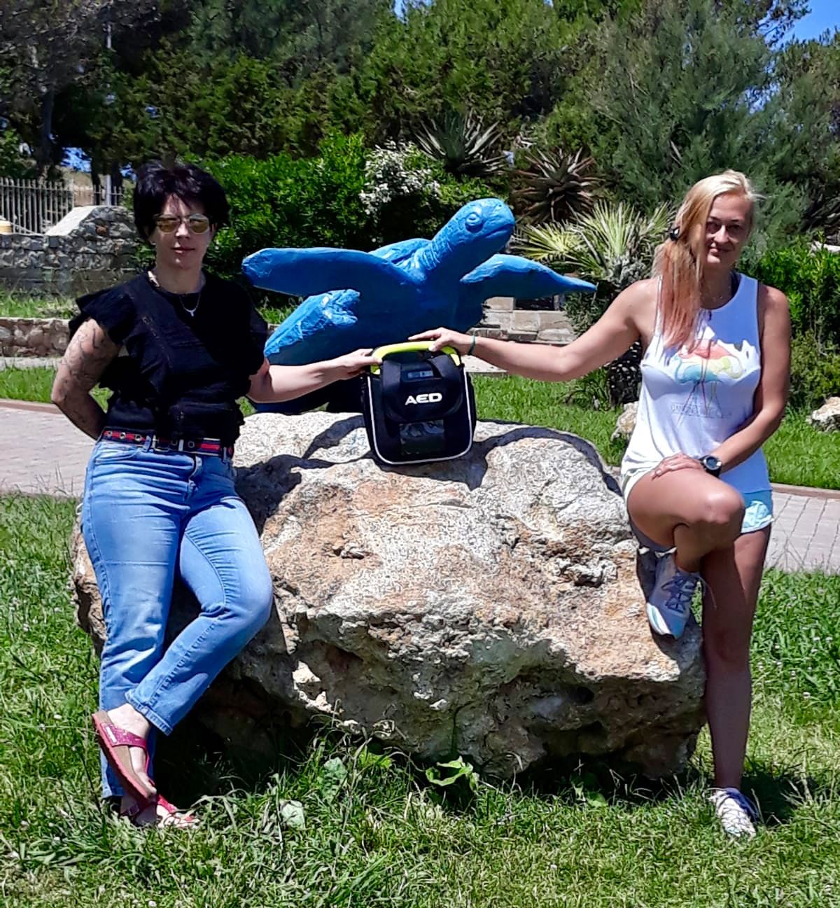 Balai, la spiaggia sarà cardioprotetta per l’intera stagione estiva grazie al defibrillatore