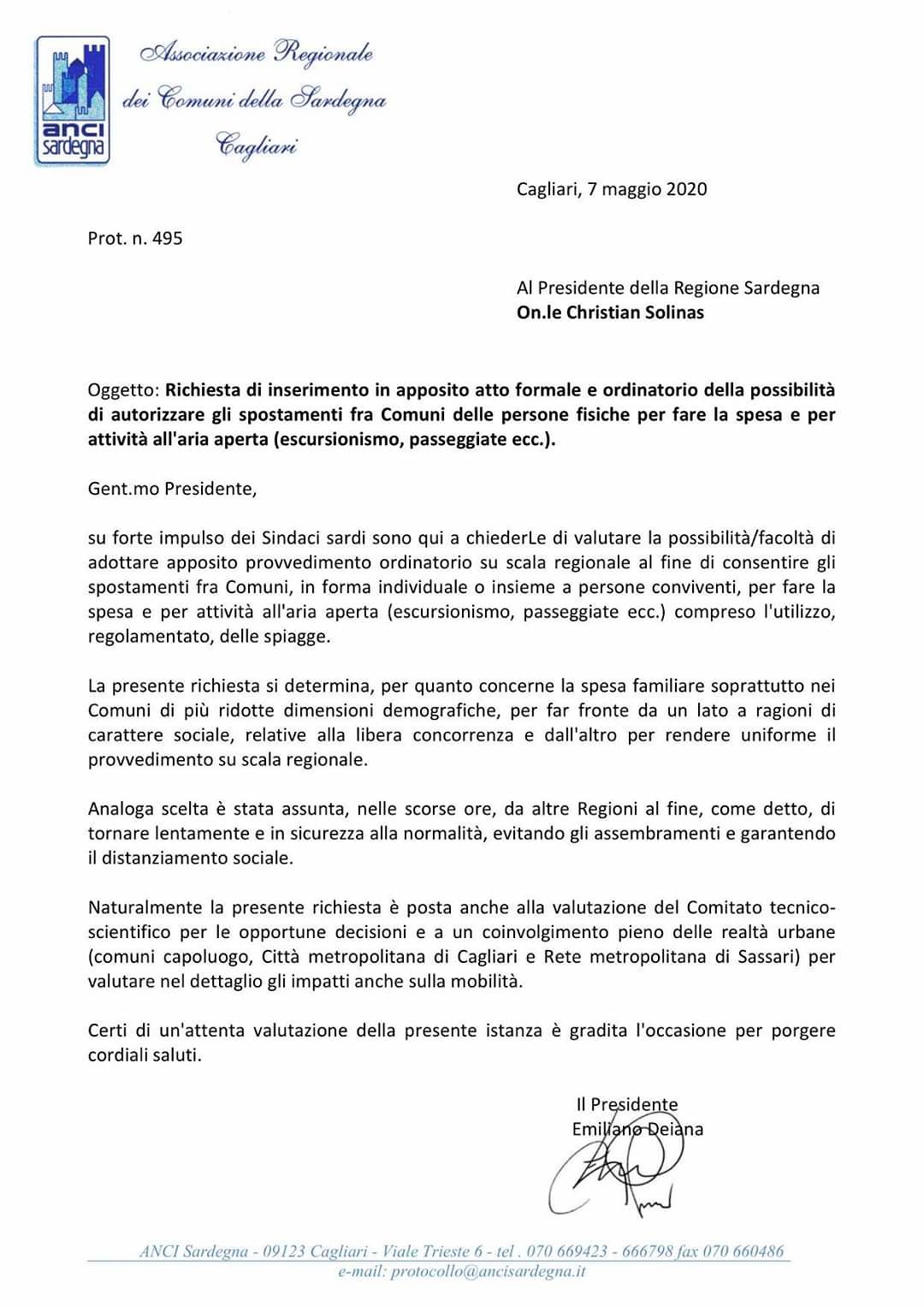 Samassi bussa, l’Anci chiede alla Regione: “Sì alla spesa in Comuni diversi e all’attività nelle spiagge”