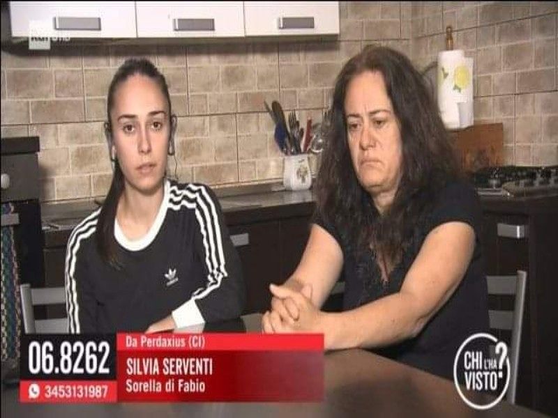 Fabio Serventi scomparso da Perdaxius, i parenti in lacrime: “Fateci trovare il suo corpo”