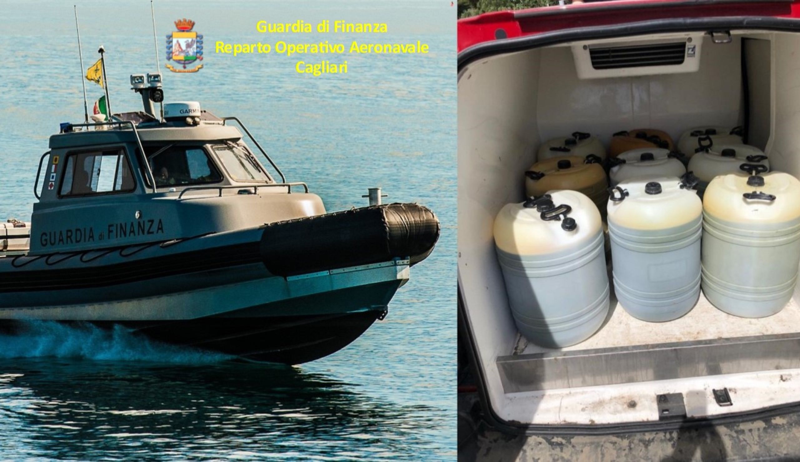 Scoperta frode a Sarroch: denunciate due persone, sequestrati 450 litri di gasolio agevolato