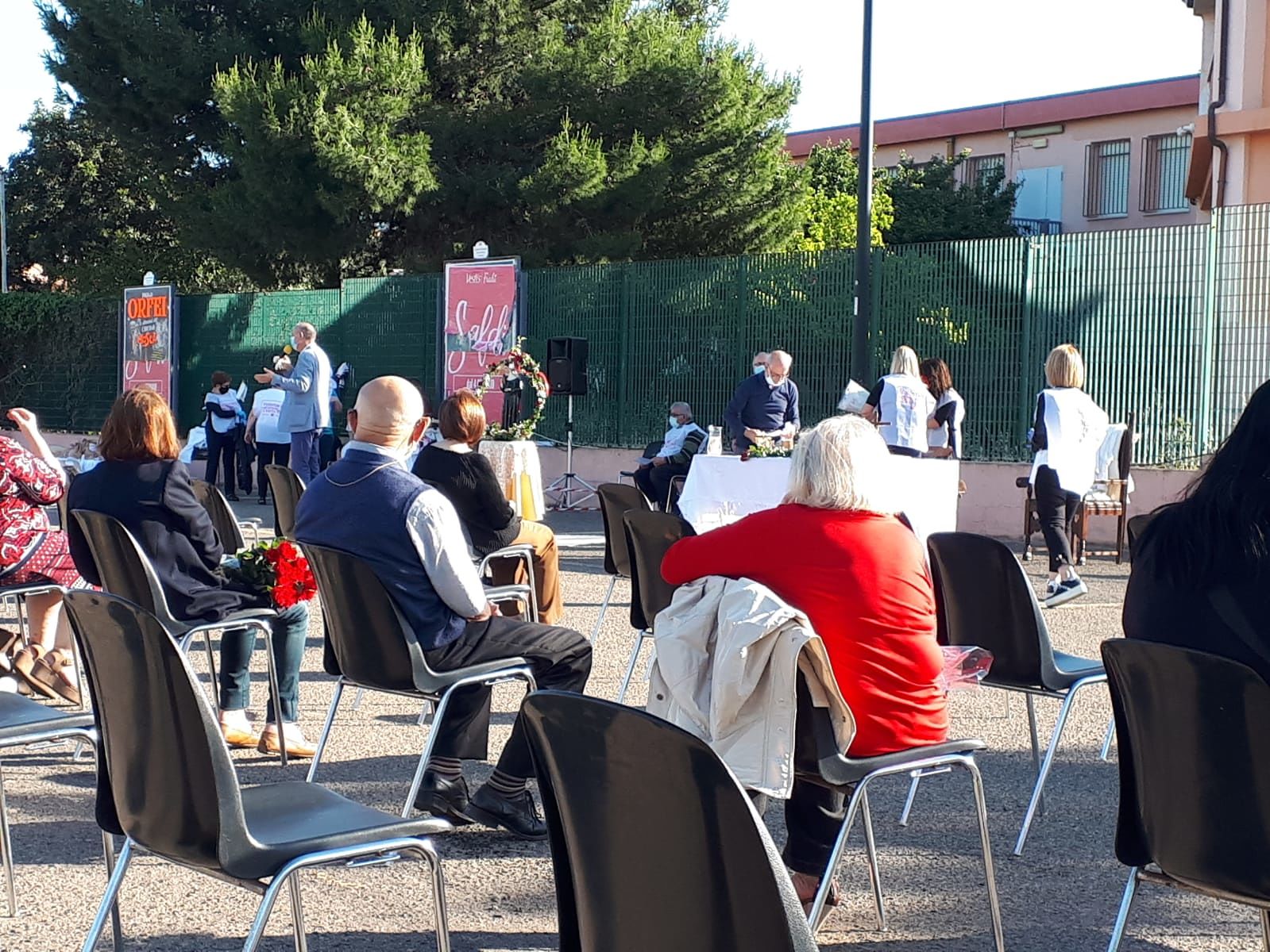 Santa Rita da Cascia celebrata in sicurezza a Selargius