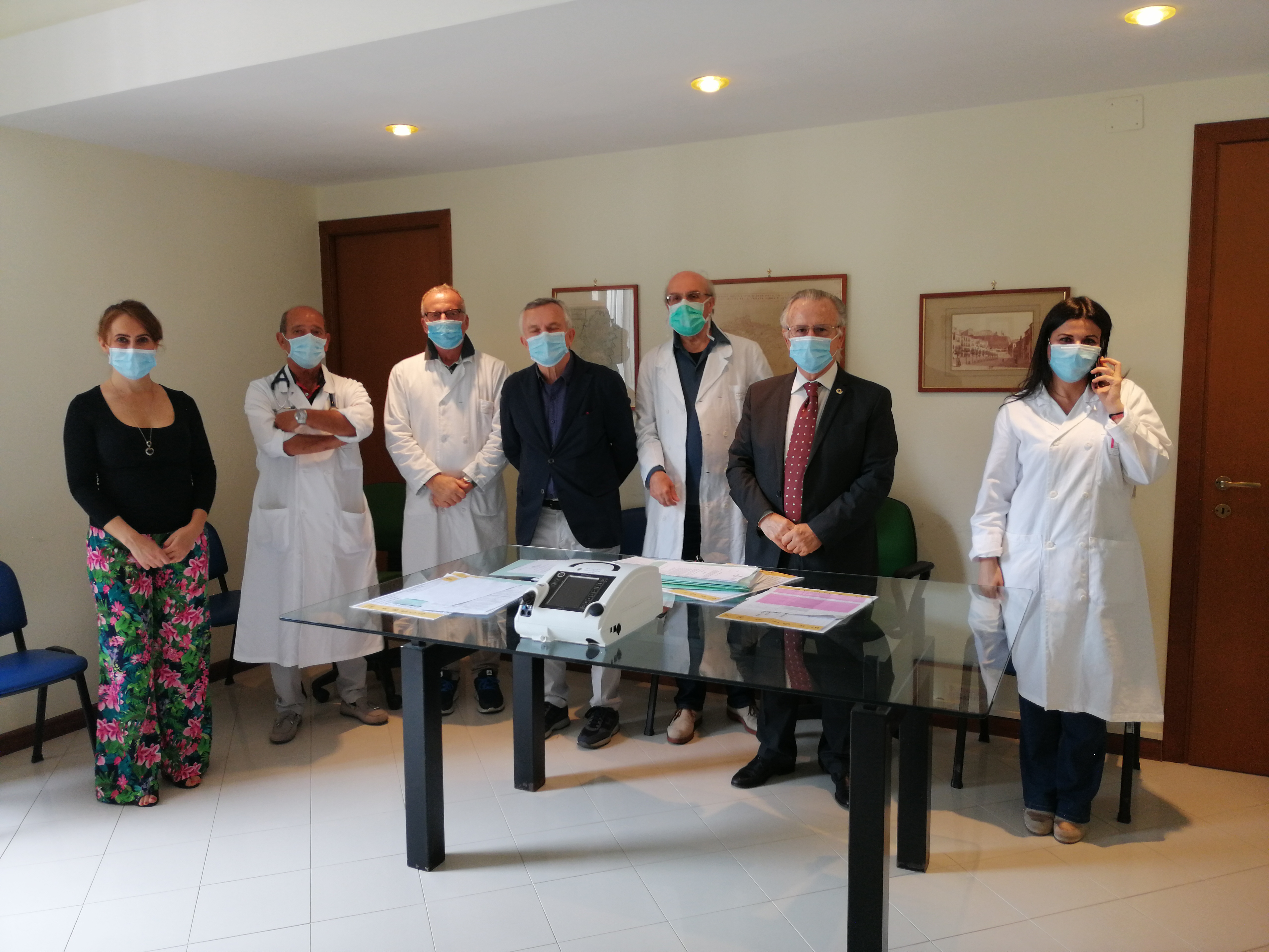 I Lions sardi consegnano respiratori agli ospedali: si comincia dal Santissima Trinità