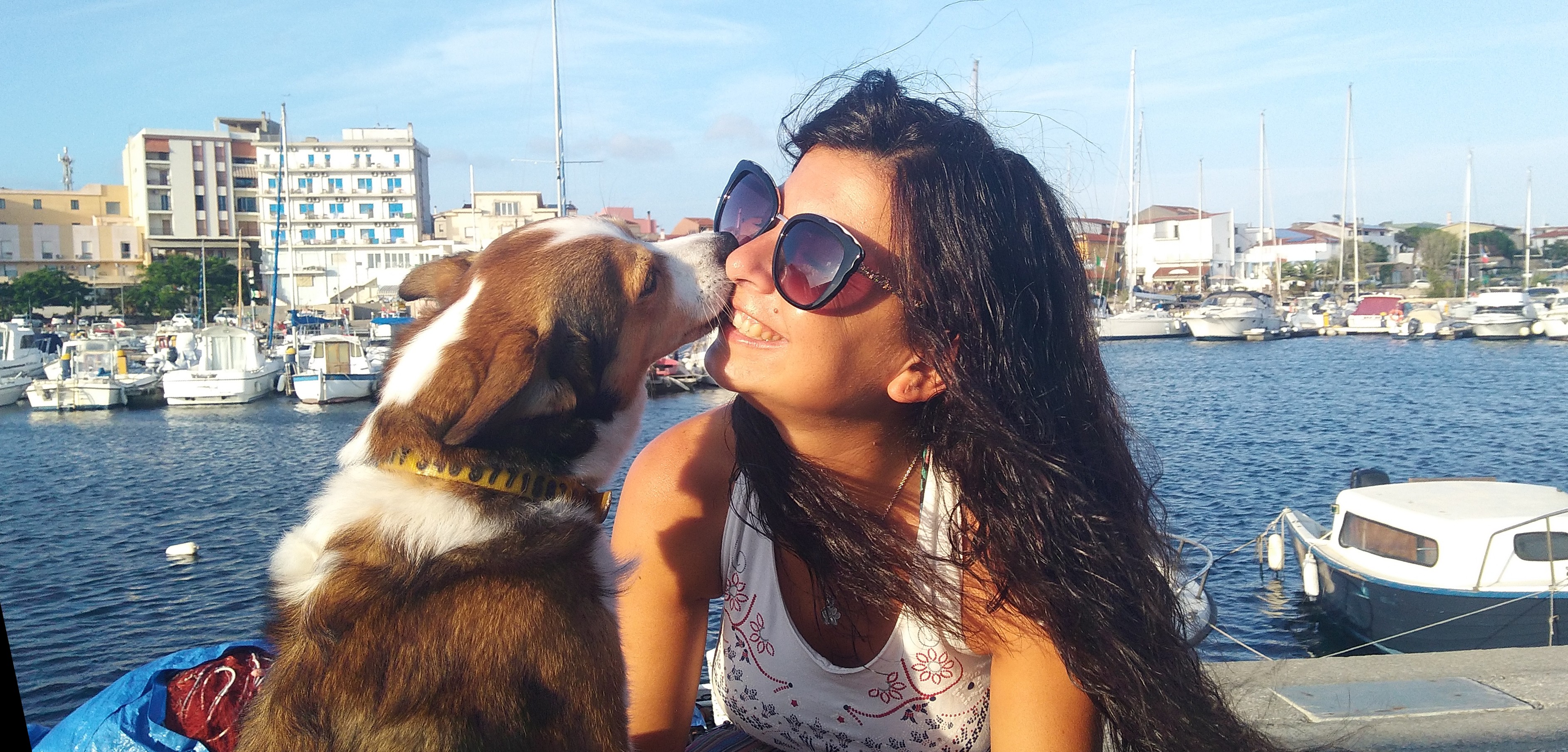 Daniela Floris, una rarissima cardiopatia e la forza ritrovata: “Grazie all’amore per il mio cane Shonny”