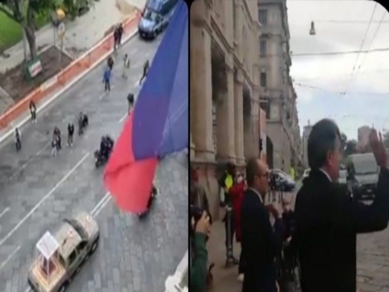 Cagliari, Truzzu saluta e prega Sant’Efisio: “Sappiamo che tu ci accompagnerai” 