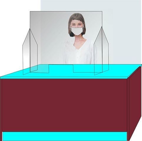 “Azeta arredamenti” fornisce i parafiato per lavorare tranquilli in negozio, ufficio, bar e ristorante