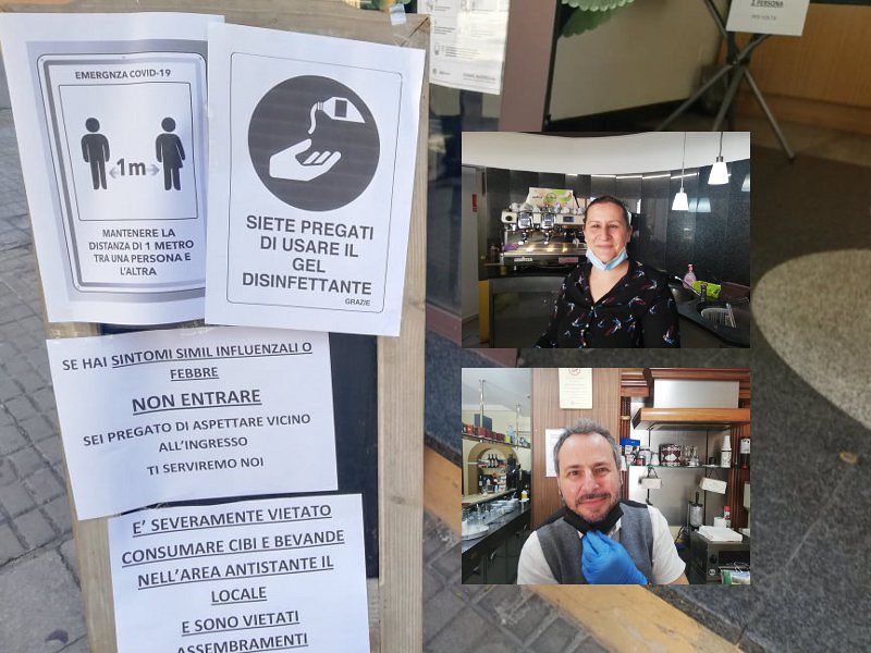 Cagliari, bar appena riaperti e già in difficoltà: “Pochi clienti e sanificazioni costose”