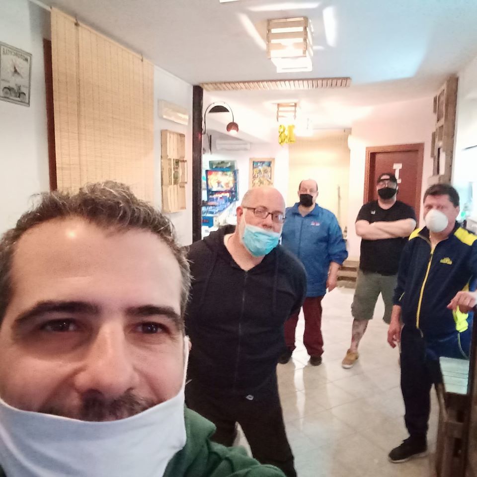 Decimomannu, i baristi dal cuore d’oro tornano al lavoro: “Tremila euro raccolti per i poveri”