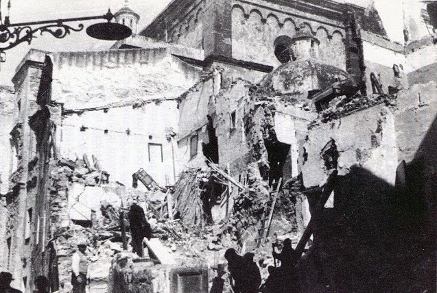 Alghero ricorda la notte di San Pasquale: 77 anni fa i bombardamenti che distrussero la città