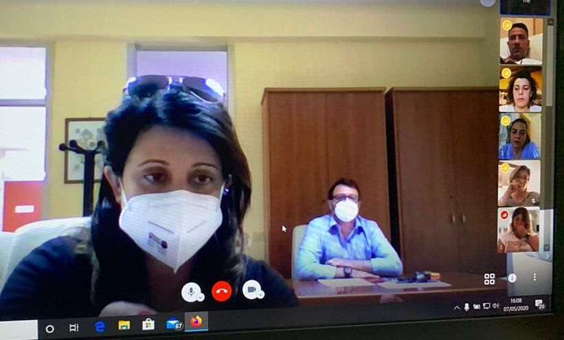 Pula, la sindaca in videoconferenza con parrucchieri ed estetisti: “Ecco i protocolli, riapriremo al più presto”