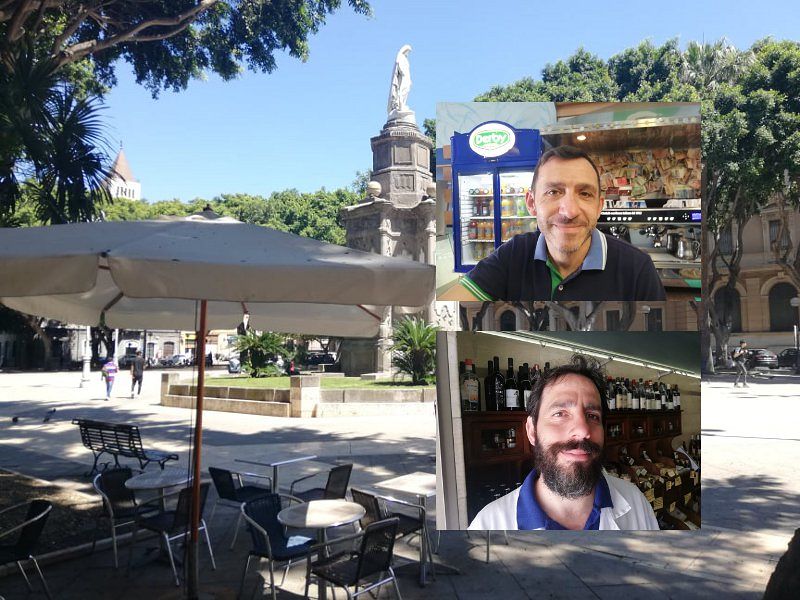 Cagliari, tavolini in piazza del Carmine anche sui parcheggi: “Le famiglie al posto degli sbandati”