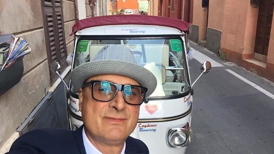 Cagliari, l’sos disperato di Claudio Dessì: “Ape ferma senza turisti, aiutatemi”