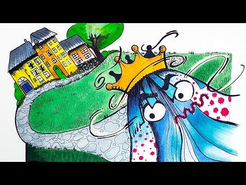 Da Monserrato, in tempi di pandemia, arriva un mostro simpatico che aiuta i bambini a vincere la paura (VIDEO)