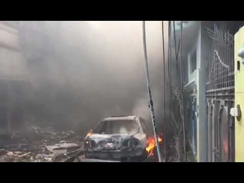 Disastro aereo a Karachi: aereo Pakistan International Airlines (PIA) si schianta al suolo – VIDEO