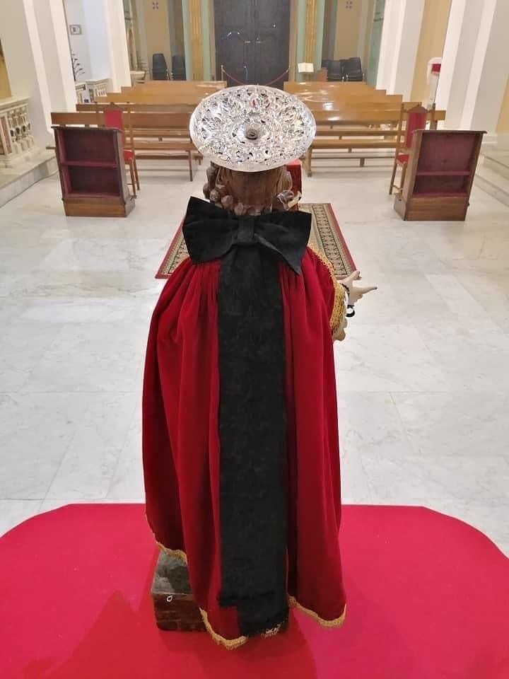 Sarroch resta senza il passaggio di Sant’Efisio: “Lo celebreremo domenica con una Messa a porte chiuse”