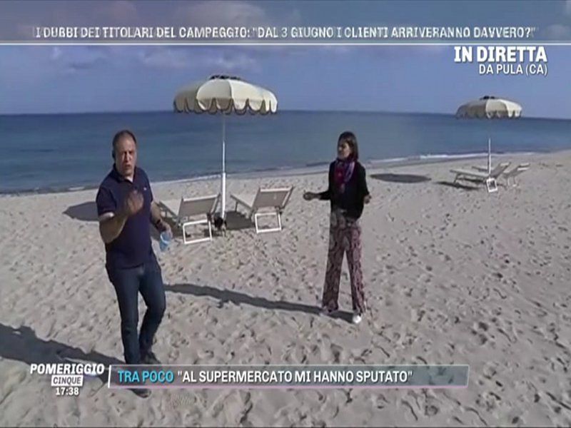 Pula, l’sos del titolare di campeggio su Canale 5: “Tantissime disdette, stanno ammazzando anche noi”