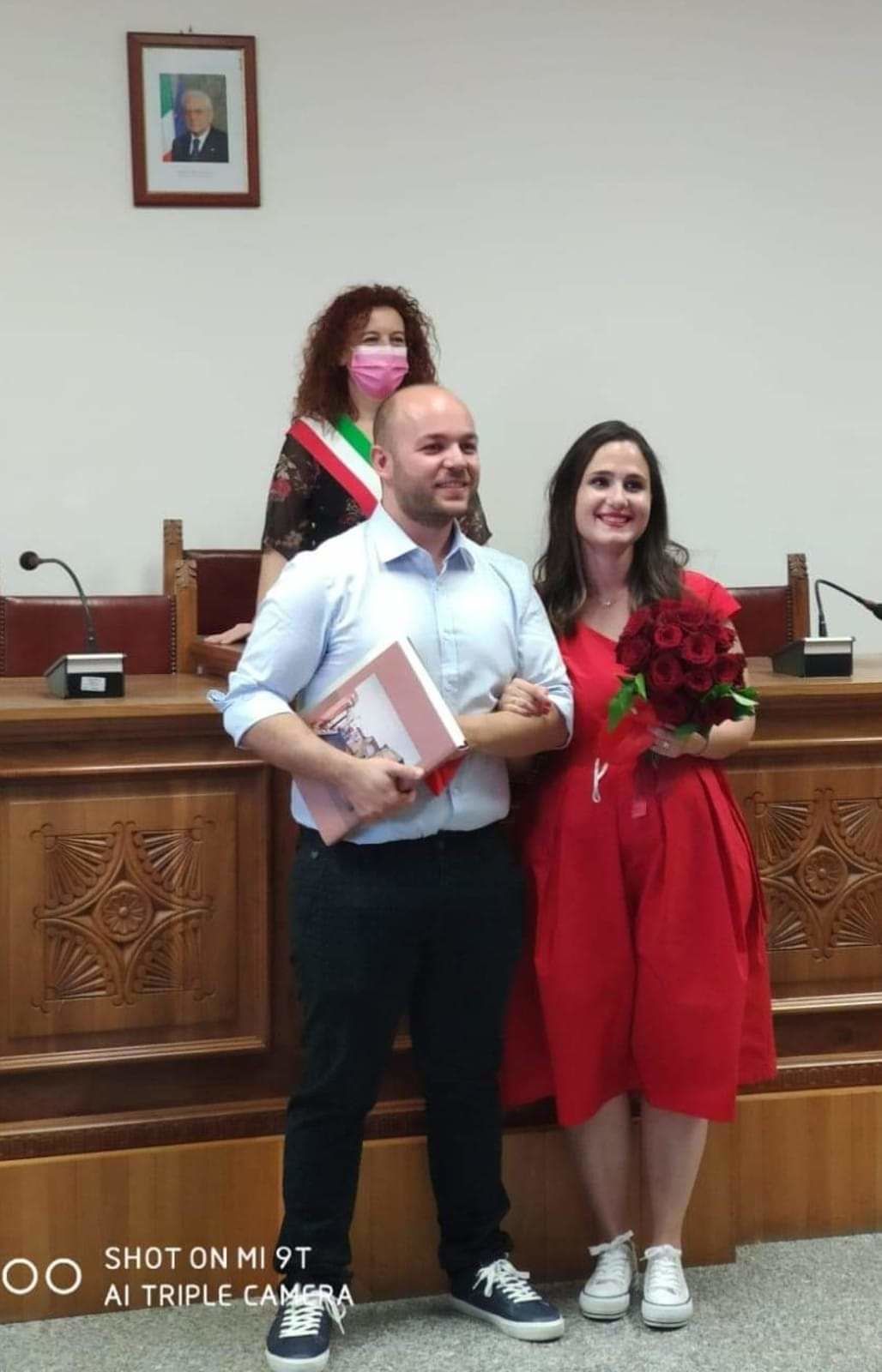 Sestu finalmente covid-free, celebra il primo matrimonio post pandemia