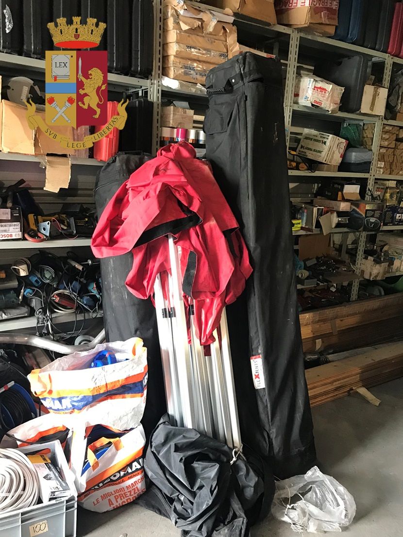 Quartu, materiali sospetti in un immobile occupato da abusivi: denunciate due persone