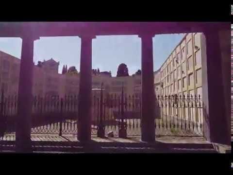 Il video spettacolare sopra il cimitero monumentale di Bonaria: tra storia e decadenza