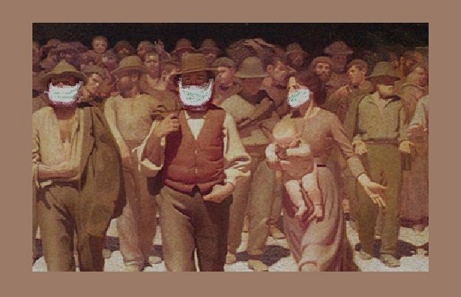 Evviva Sant’Efisio, forza lavoratori. Forza tutti, buon primo maggio