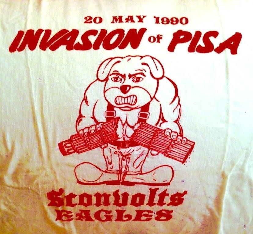 20 maggio di trent’anni fa, Invasion of Pisa: il Cagliari torna in serie A, la storica festa rossoblù