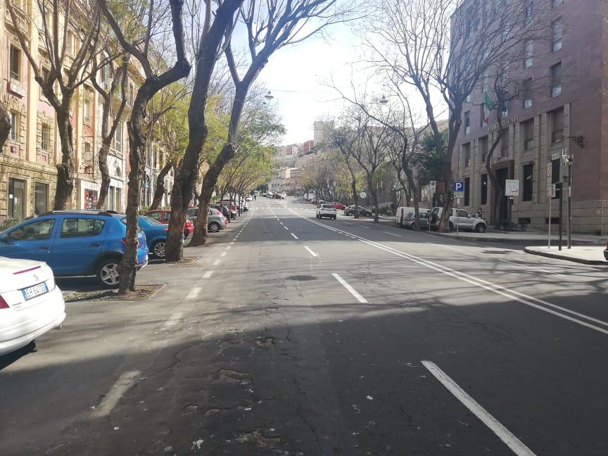 Primo maggio 2020, il Largo a Cagliari senza fiori e traccas: regna il silenzio a Sant’Efisio
