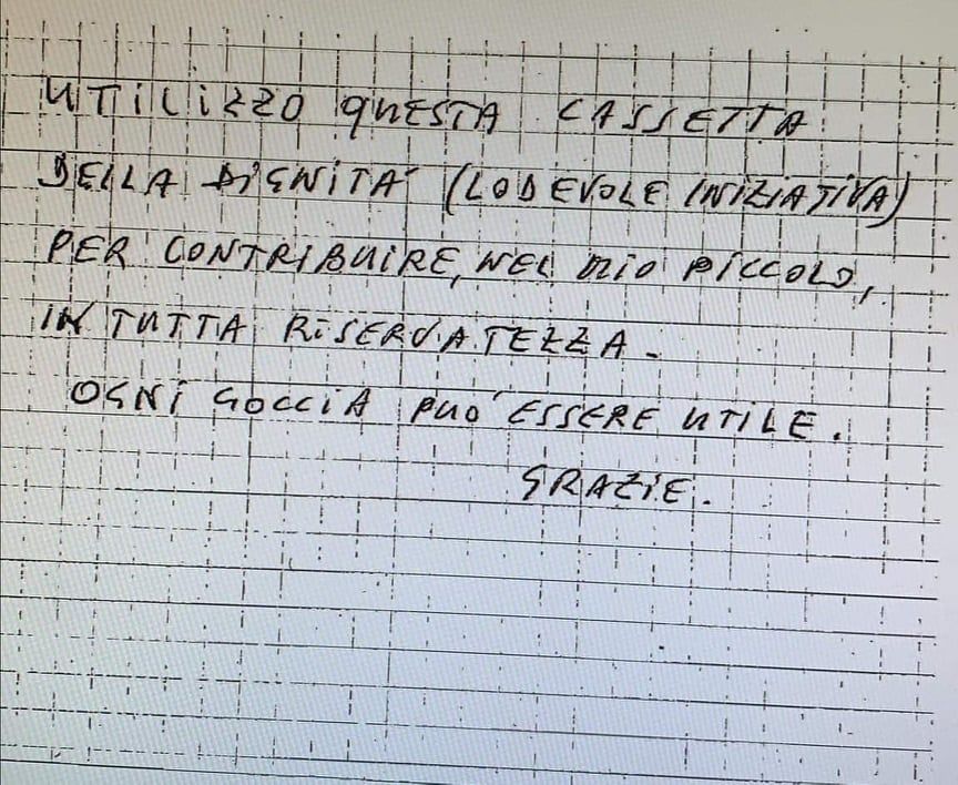 Sorpresa a Senorbì, un anonimo benefattore regala soldi per i poveri
