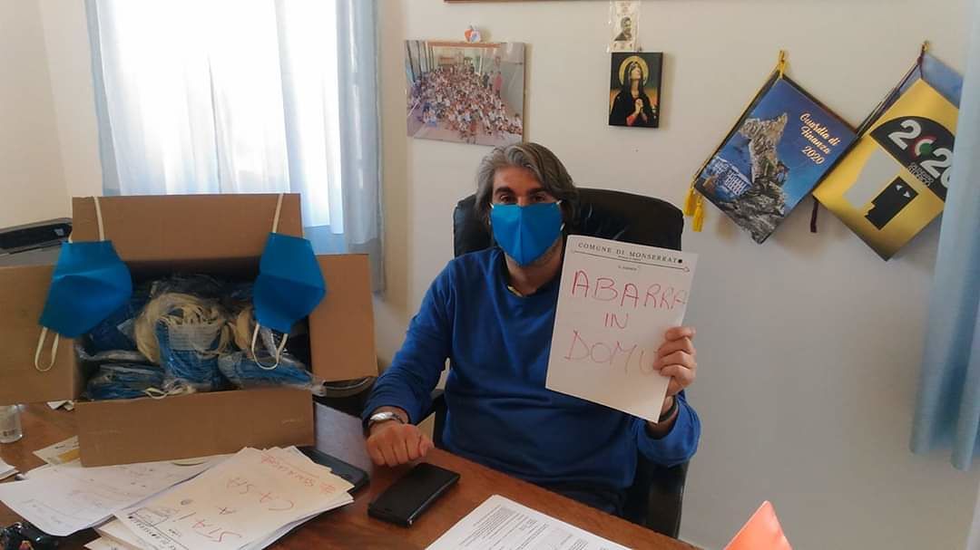 Coronavirus, via alla distribuzione gratuita di 10 mila e 500 mascherine a Monserrato